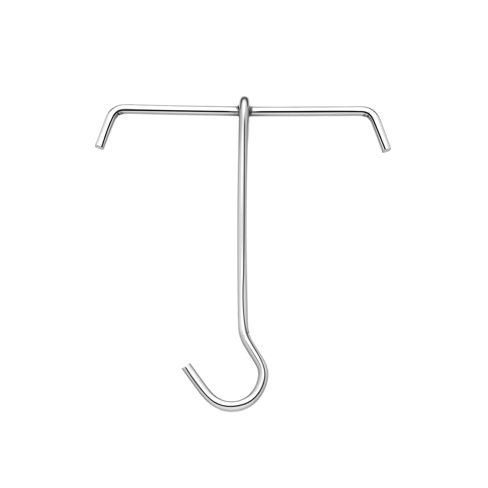 HDOYTXXM Weatherproof Roasting Hook for Large Meals Metal Construction Turkey Hanger Perfect for Thanksgiving Cooking Multipurpose Outdoor Hooks