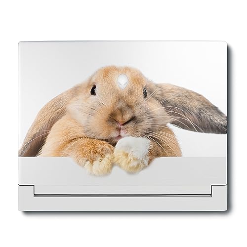 Image of MightySkins Skin Compatible With Alienware X16 R1 (2023) Full Wrap Kit - Lop Bunny | Protective, Durable, and Unique Vinyl Decal wrap cover | Easy To Apply, Remove, and Change Styles | Made in the USA