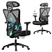 SONGMICS Ergonomischer Bürostuhl, Computerstuhl, Mesh-Stuhl...