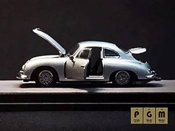 Amazon | PGM 1/64 ポルシェ 356 Silver 完成品 PGM-640501