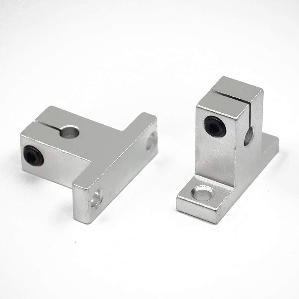 Techtonics SK8 8mm Bore Linear Rail Shaft Optical Axis Clamping Guide End Support For Xyz Axis (Quantity: 2 Pcs) (B08RDZ6JR6) Amazon Price History, Amazon Price Tracker