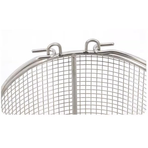 Bandeja de esterilización de instrumentos quirúrgicos con malla inoxidable de 20x25 cm 4