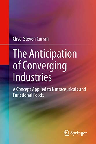 The Anticipation of Converging Industries: A Concept Applied to Nutraceuticals and Functional Foods