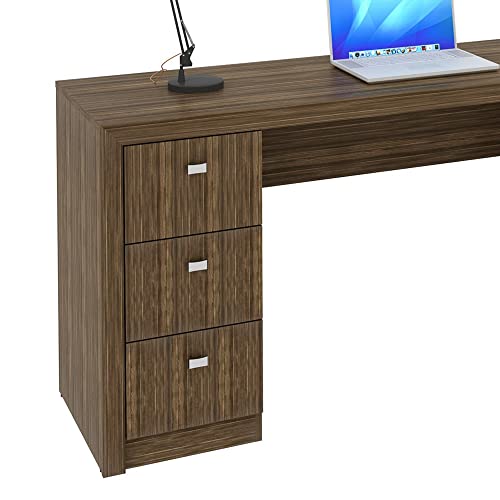 Mesa p/Escritório ME4102 Nogal