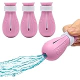 ↶Práctico adhesivo mágico: las aberturas superiores de las botas para gatos y el diseño de adhesivo mágico lo hacen ajustable para adaptarse a una variedad de gatos, y el interior está diseñado para evitar que el zapato se caiga mientras se masajea al gato.