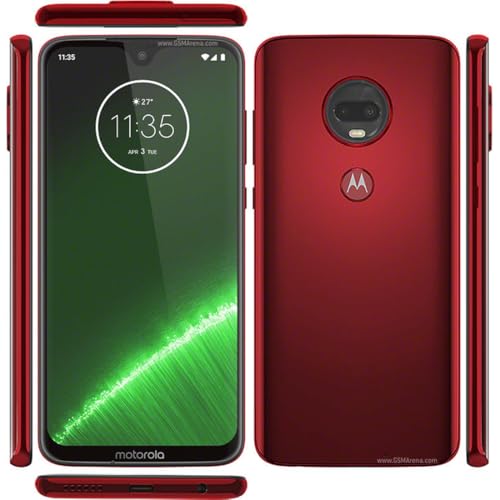 Image of Embed HD-Clear Screen Guard for Motorola Moto G7 Plus - Harder or Durable Plastic & More Impact-Resistant Than Glass, with Free Installation Kit