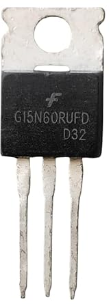 Sigma Electronics Mosfet G15N60RUFD Transistor