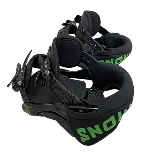 SNOW MONKEY Fijaciones de esquí para esquí y snowboard, para trading personal, para esquís y tablas de snowboard