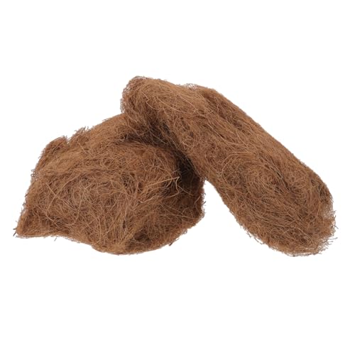 BESPORTBLE Fibra De para Macetas y Plantas Suculentas, Mantillo Transpirable De 500 g para Jardinería Interior y Exterior, Retención De Humedad y Protección Natural