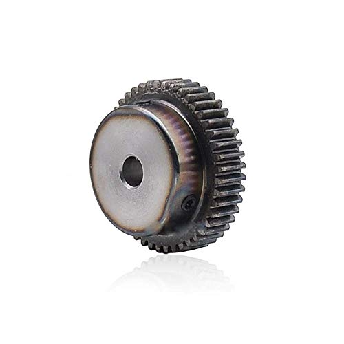 1 Mod 40T Steel Pinion Gear 1M40T Motor Spur Gear Bore 8mm Outer Diameter 42mm (Bore 8mm)