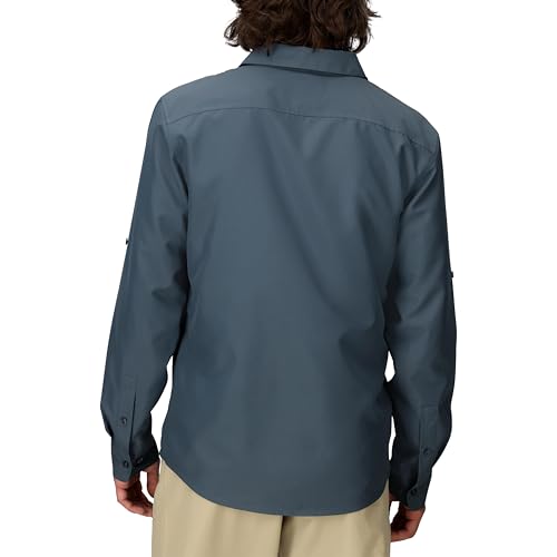 MARMOT Men's Aerobora Long Sleeve Button-Down Shirt - Lightweight, Packable, Quick-Drying UPF Protection2