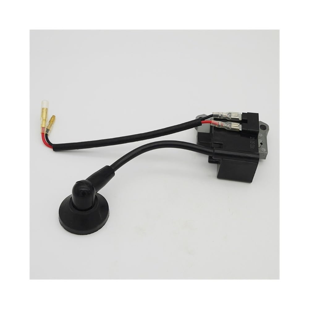 Bobina de encendido compatible con Mitsubishi 1E40F-E TLE43 TLE48 KASEI BC46 CG430 43CC 48CC Motor de gasolina Desbrozadora Recortadora Repuesto