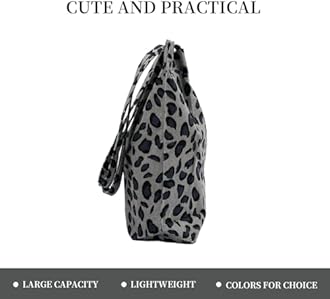 Corduroy Tote Bag Cute Tote Bags for Women Shoulder Bag with Inner Pocket for Work Beach Travel and Shopping Grocery