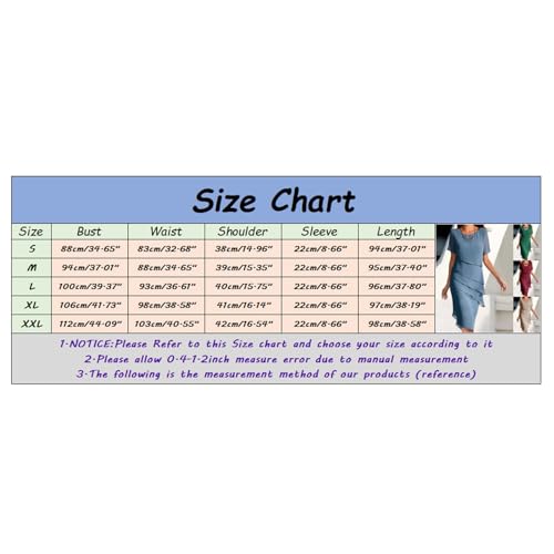 Womens Cocktail Dresses for Wedding Guest Light Green Dress for Women Swing a line Black tie Dress Vacation Dresses Ruffled 2024 Summer Outfits Off Shoulder Tshirts Stretchy Casual Mini - Image 4