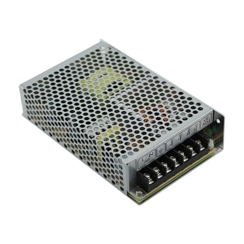 Alimentation RS-100-5V 100W avec boîtier métallique à haute dissipation