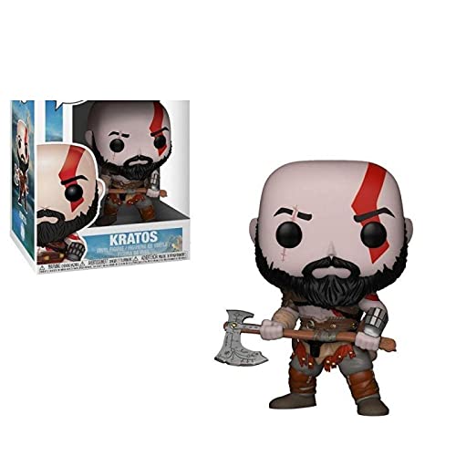 Anime Pop Vinyl Figur God of War Kratos 269 # Mit Box Model Collection Figur Spielzeug Für Geburtstagsgeschenke 10Cm