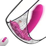 Wearable 2026 Travel Mini Vibrate Panties Remote Control Virabtor Toys Underwear for Women Vibrate Panties Device 10 Speeds Great for Her On Date Night Gift a40247