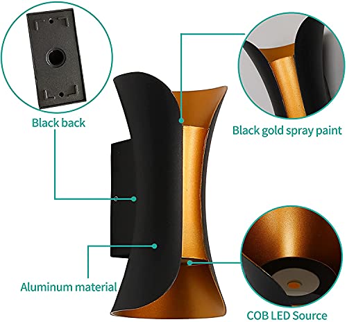 Foco de techo de aluminio impermeable de 10W con acabado limpio de alta gama 7