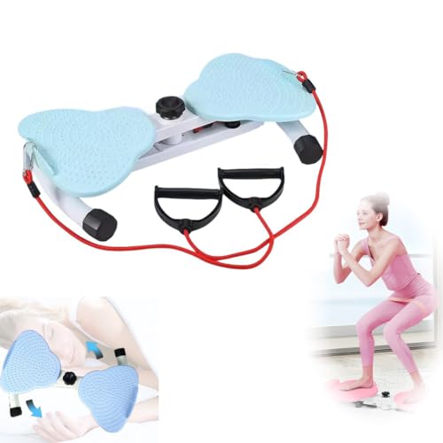 Twist Board- Mit Handzugschnur Und Einstellbarem Widerstand Waist Twisting Machine Fitnessgeräte Für Zuhause Muskelaufbau Geeignetabdominal Trainer ，hüfttrainer，ganzkörpertrainer