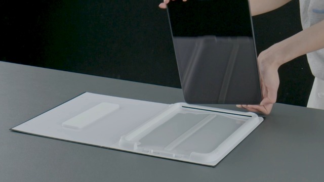 Amazon.co.jp: 「バリ楽Box」NIMASO アンチグレア iPad Air13 インチ