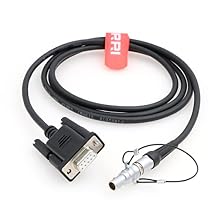 7 Pin to DB9 GPS Data Cable Replacement 32960 for Trimble R6, R7, R8, R9s, R10, R12 TSC1