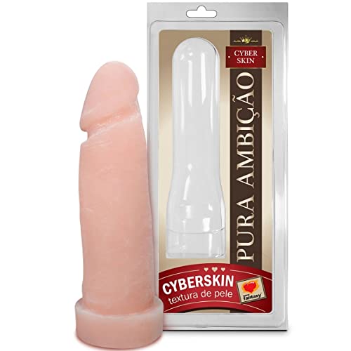Capa Peniana Cyber Skin 16x4,5 cm - Sexy Fantasy