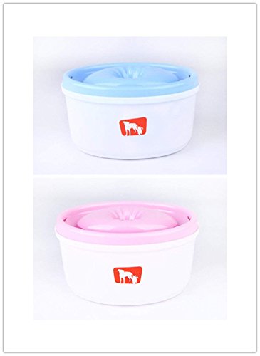 Fuente automática para agua para gato 3L azul miniatura 2
