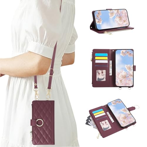 Mldjomid ������ AQUOS R8 �P�[�X �蒠�^ �V�����_�[ �A�N�I�Xr8 �X�}�z�P�[�X �����O�t�� �����h�~ 6.39�C���`�Ή� �V���[�v AQUOS R8 �蒠�^�P�[�X ���K���� �J�[�h���[ SH-52D �p �g�уJ�o�[ ������� �t�@�X�i�[
