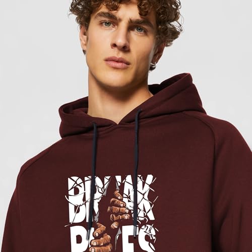 Image of VastraVibes Men Hoodie