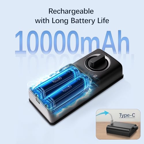 Smart Biometric Front Door Lock with Camera