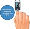 Beurer PO 40 Saturimetro per il Monitoraggio della Saturazione di Ossigeno nel Sangue, Battito Cardiaco e Indice di Perfusione, Pulsossimetro con Luminosità Regolabile e Spegnimento Automatico #4