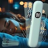HALCONTORNO Bluetooth Pillow Speaker for Sleep - Bone Conduction Sleep Speaker Under Pillow with Built-in 35 White Noise, Portable Sleep Headphones for Travel, Sound Bar with 300mAh Battery (Green)