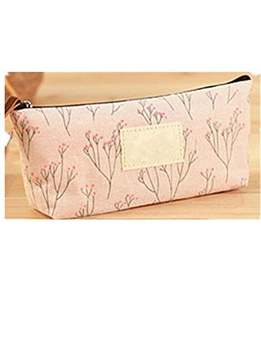 itemer elegante rosa flores Cruz Cuerpo Bolsa Estudiante chica papelería maquillaje bolsa de viaje