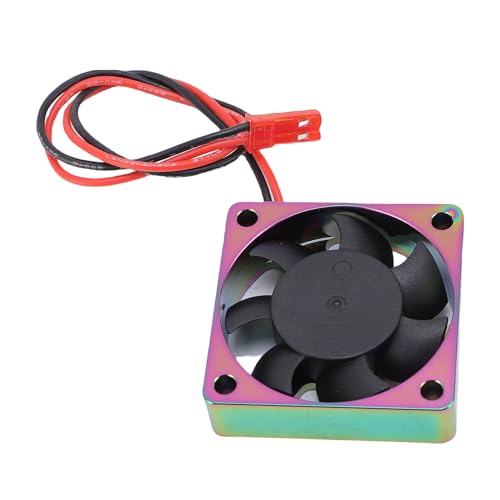 RC Motor ESC Cooling Fan Aluminum Alloy Metal 14000RPM 4010 RC Motor Heatsink Cooling Fan