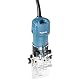 Einhandfräse Makita 3710 mit 6mm Fräsdurchmesser und 530W Leistung