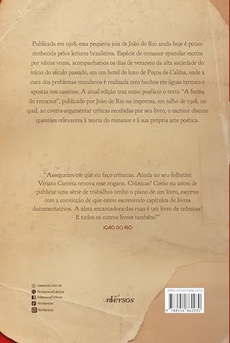 CORRESPONDENCIA DE UMA ESTACAO DE CURA (NVERSOS) – vue 2