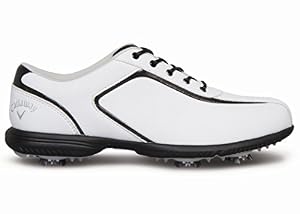 Callaway Golf Callaway Halo Pro Wide Damen Golfschuhe 2015 - weiss/schwarz Callaway Golf Callaway Halo Pro Wide Damen Golfschuhe 2015 - weiss/schwarz