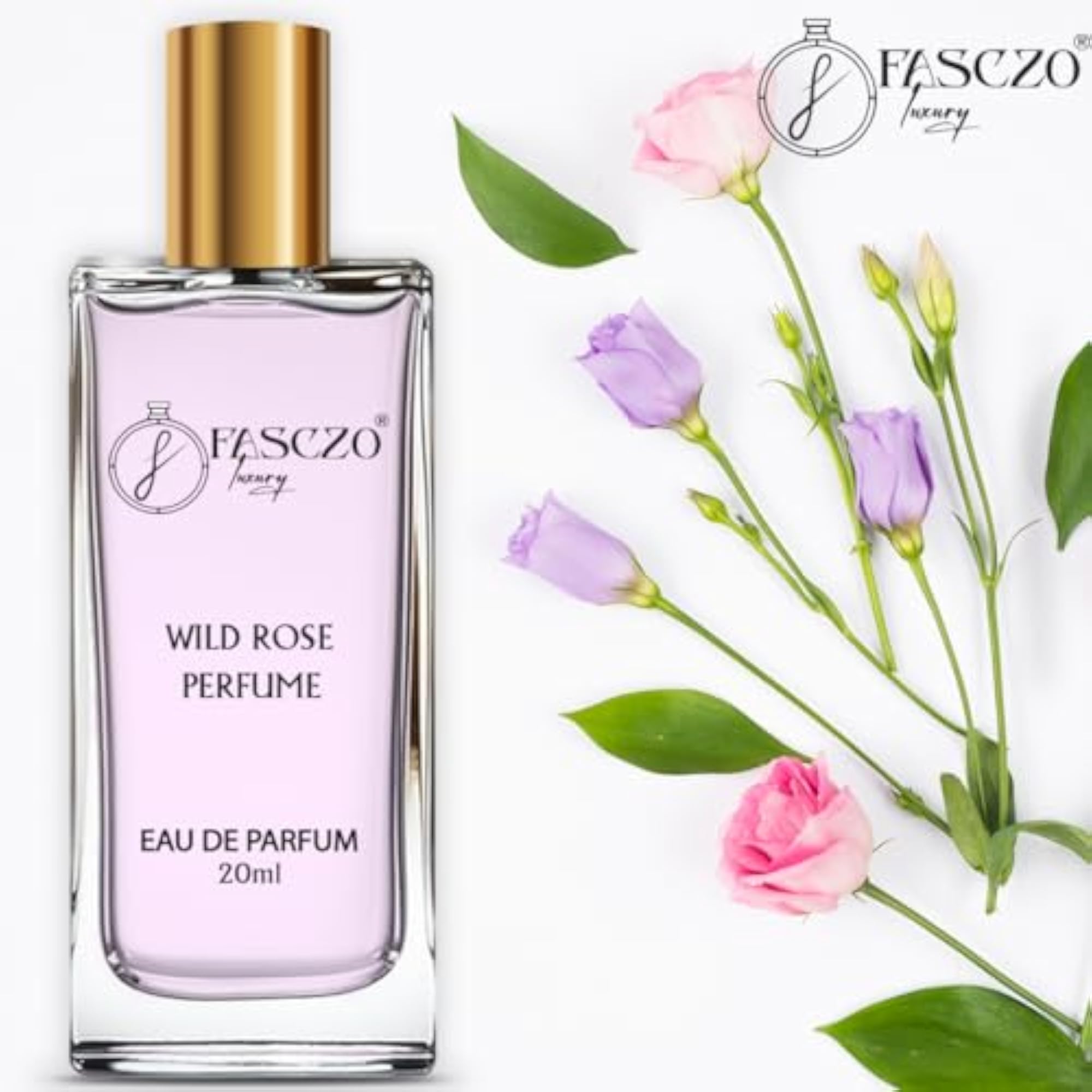 Wild Rose Elegant Eau de Parfum, 20ml
