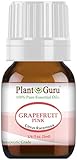 Grapefruit (Pink) Essential Oil. 5 ml. 100% Pure, Undiluted, Therapeutic Grade. Sample Size