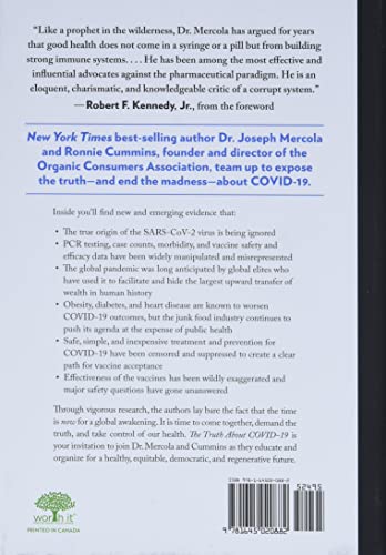 image for The Truth About COVID-19: Exposing The Great Reset, Lockdowns, Vaccine