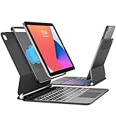 【美品】iPad Magic Keyboard Amazon.com: TabletKeyer Magic for iPad 9th 8th 7th Generation 10.2