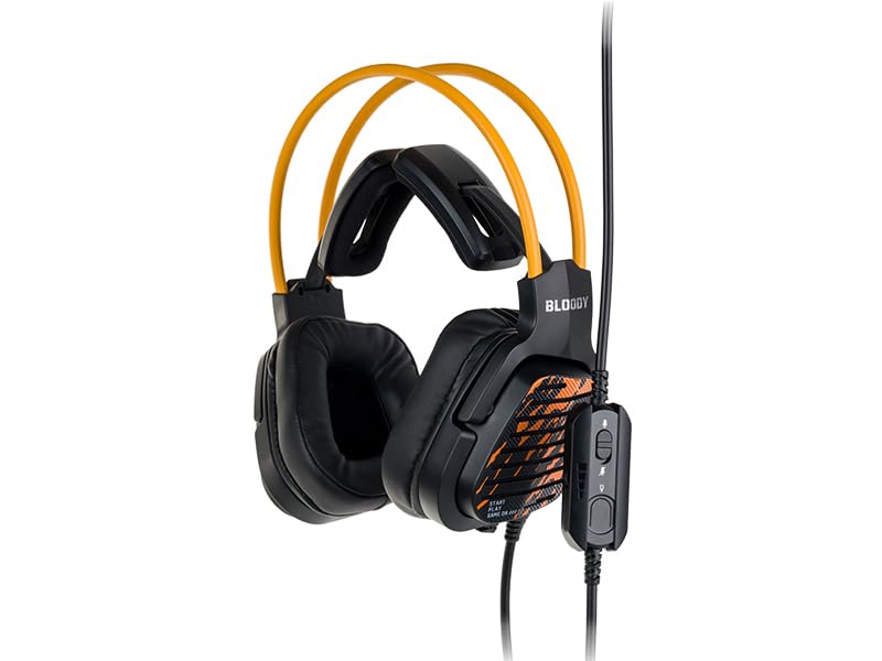 Bloody Słuchawki A4TECH G565 Enegry Black