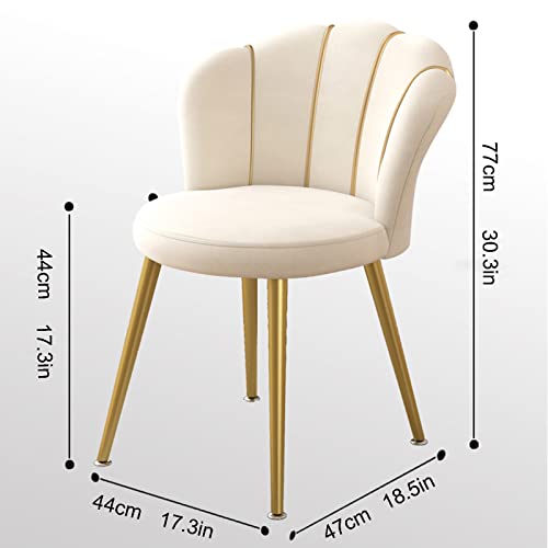 Silla con patas de metal en D y asiento acolchado de tela gris 3