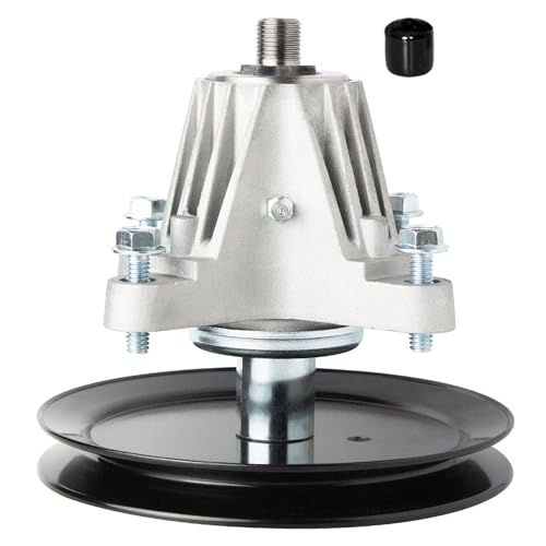 JSXDNWYJ 918-06977A 618-06977 Spindle Assembly - Fits 46 Inch Mower Deck Cub Cadet XT1-LT46 XT2-LX46 KH KW FAB Craftsman T8200 T8600 T3100 T2800 T240 T225(1-Pack)