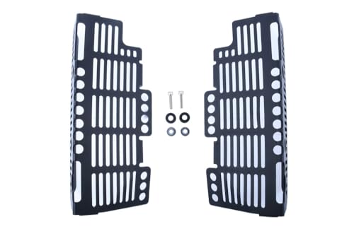 Grille protection de radiateur haute résistance compatible Suzuki DR-Z 400 SM