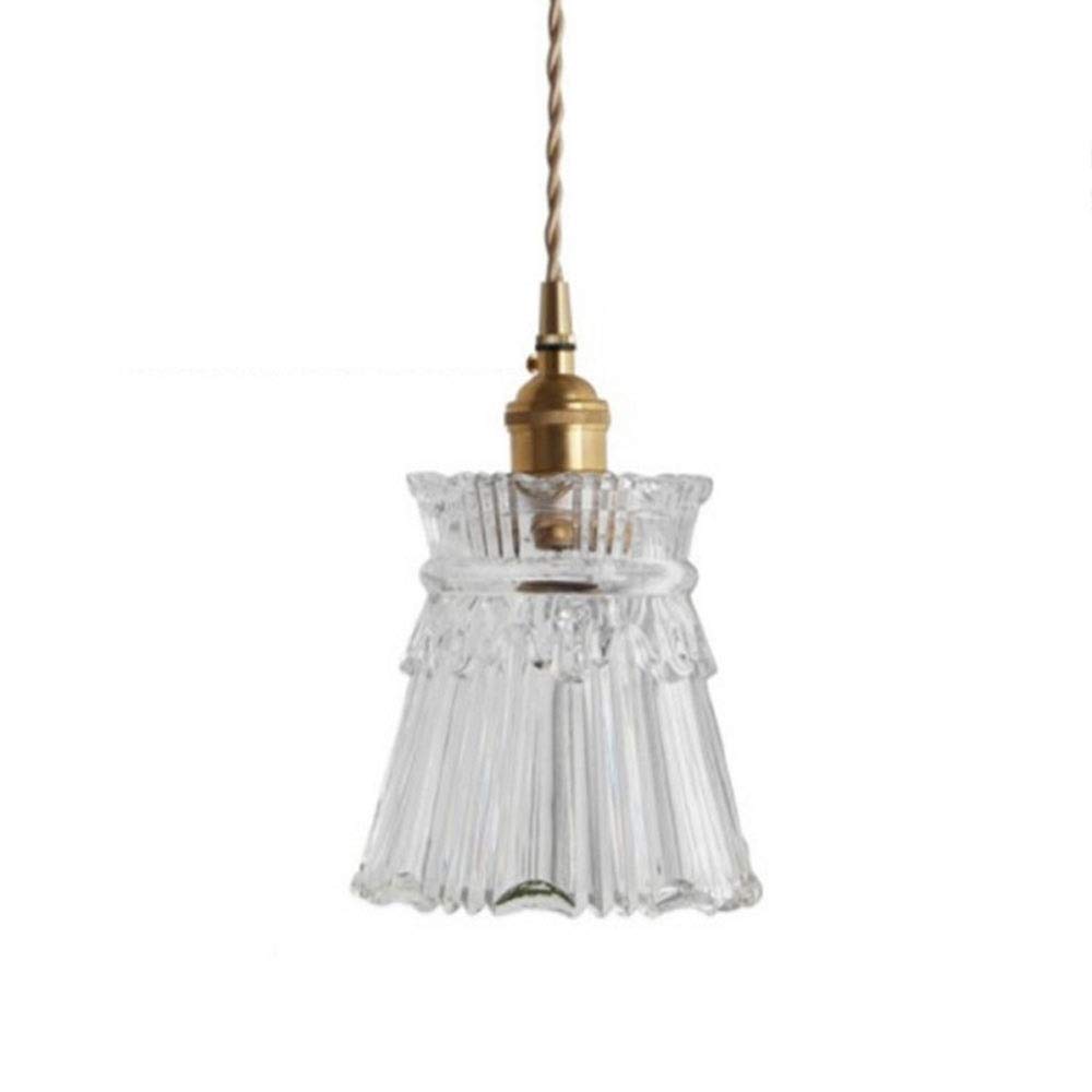 Lustre en verre créatif pour ambiance cosy de salle à manger