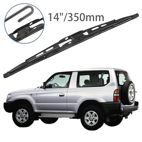 Lave-glace arrière 14" compatible Prado J90 essuie-glace balai auto - 2