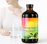 Serene Herbs Soursop, Apoyo Digestivo e Inmunológico, Rico en Fibra, Protección Natural para la Salud Digestiva y Alivio de la Inflamación (1)