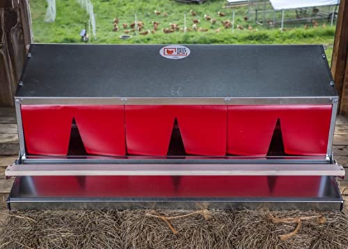 Best Nest Box Reversible Rollout Chicken Nest Box (Large - 48") #TOP1