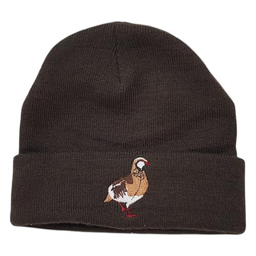 Articulos de Caza Gorro Punto Bordado Perdiz,